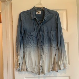 Anthropologie chambray top
